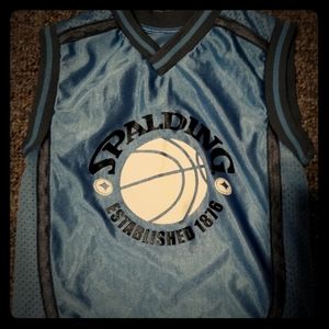VTG Spaulding Basketball Boy's Jersey
